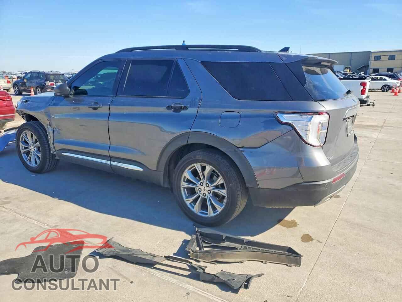 FORD EXPLORER 2021 - 1FMSK7DH4MGC04188