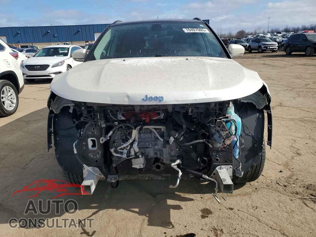 JEEP COMPASS 2019 - 3C4NJDCB0KT817708