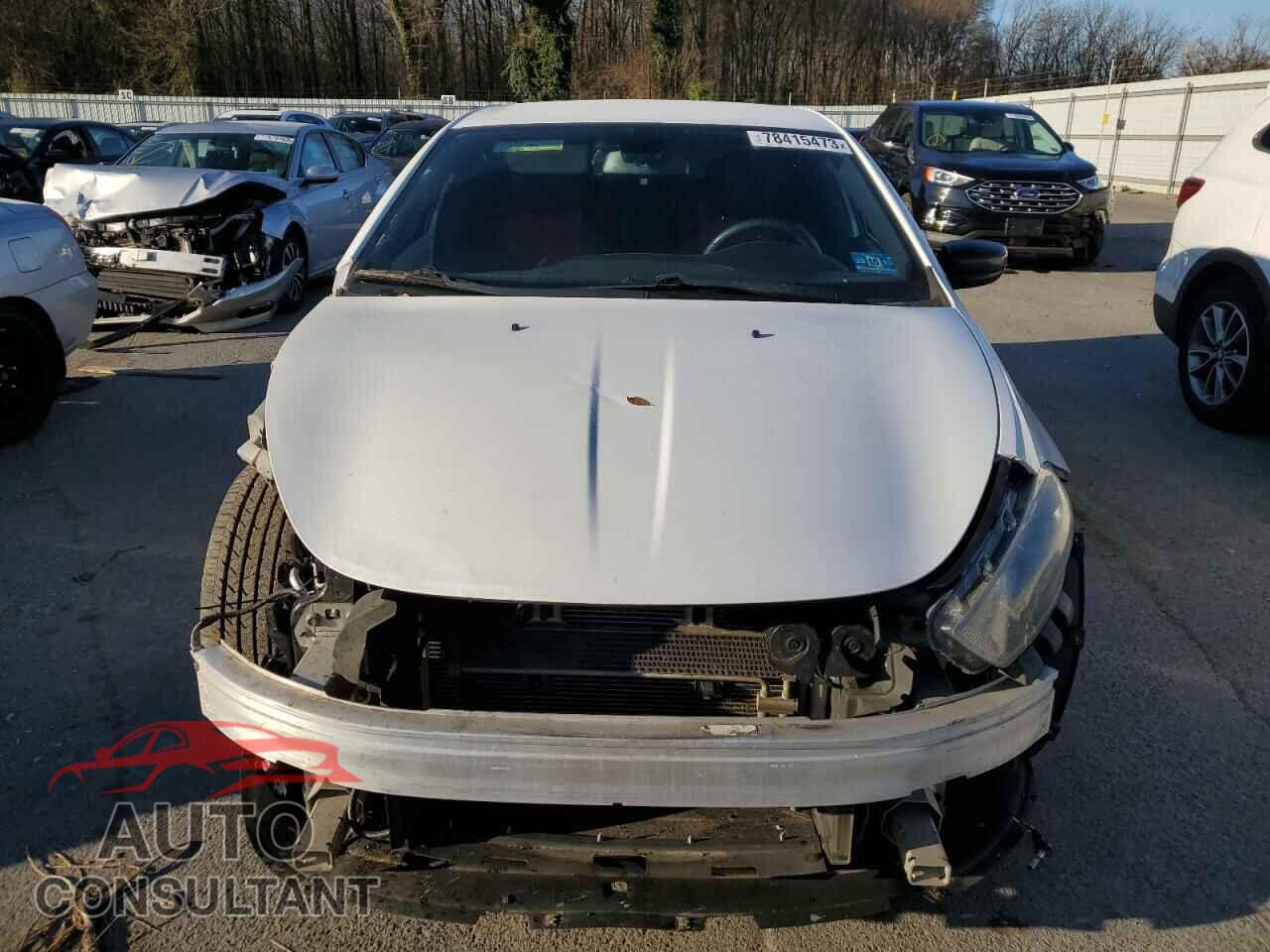 DODGE DART 2015 - 1C3CDFBB8FD277181