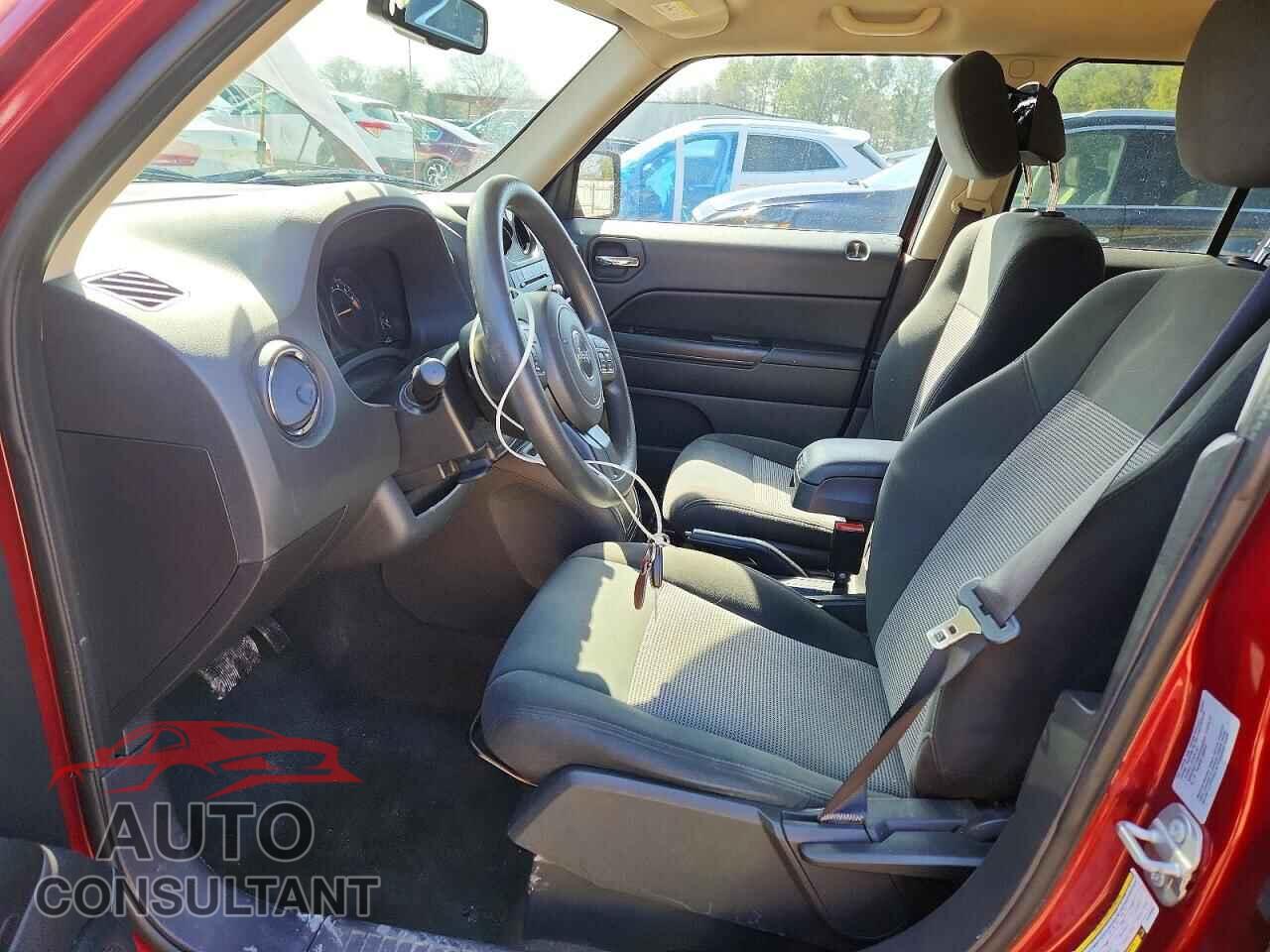JEEP PATRIOT 2017 - 1C4NJPBB1HD166669