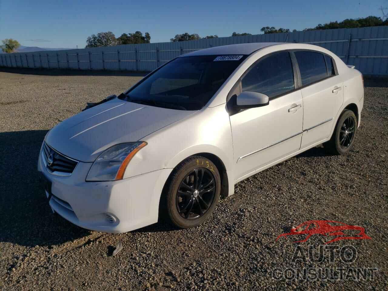 NISSAN SENTRA 2012 - 3N1AB6AP7CL671477