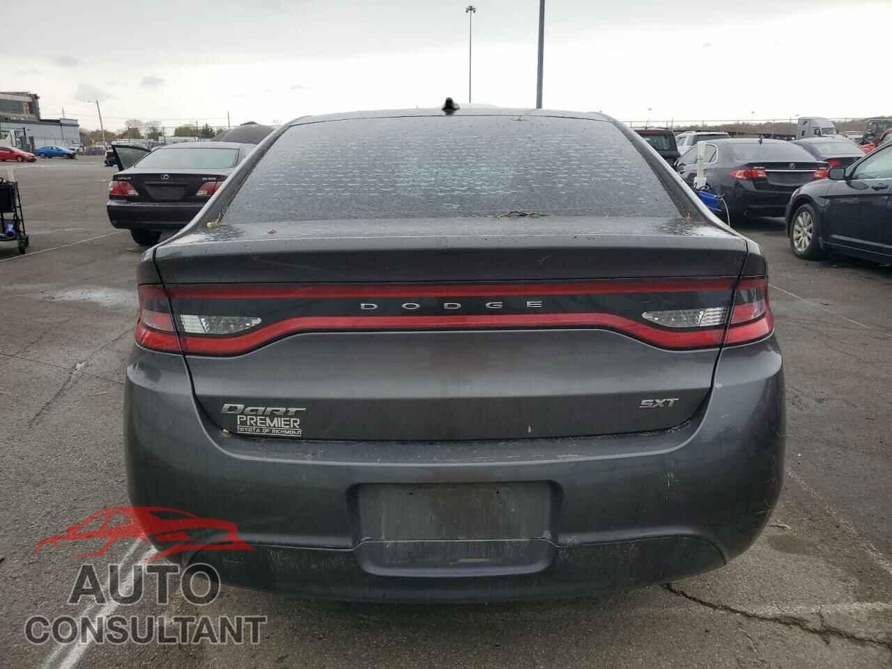 DODGE DART 2015 - 1C3CDFBB8FD309448