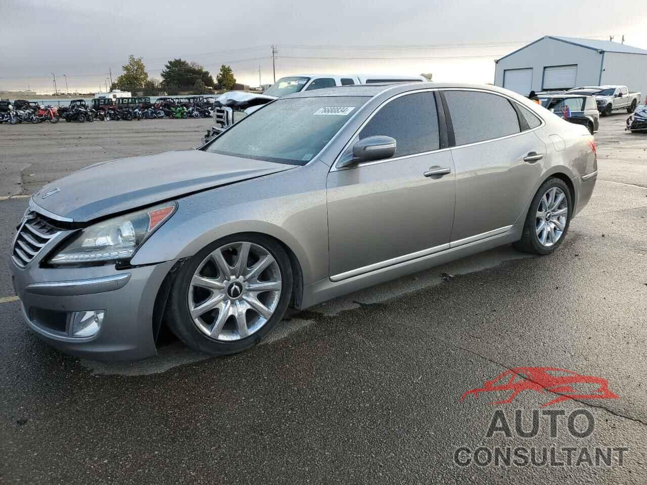 HYUNDAI EQUUS 2011 - KMHGH4JF5BU034301