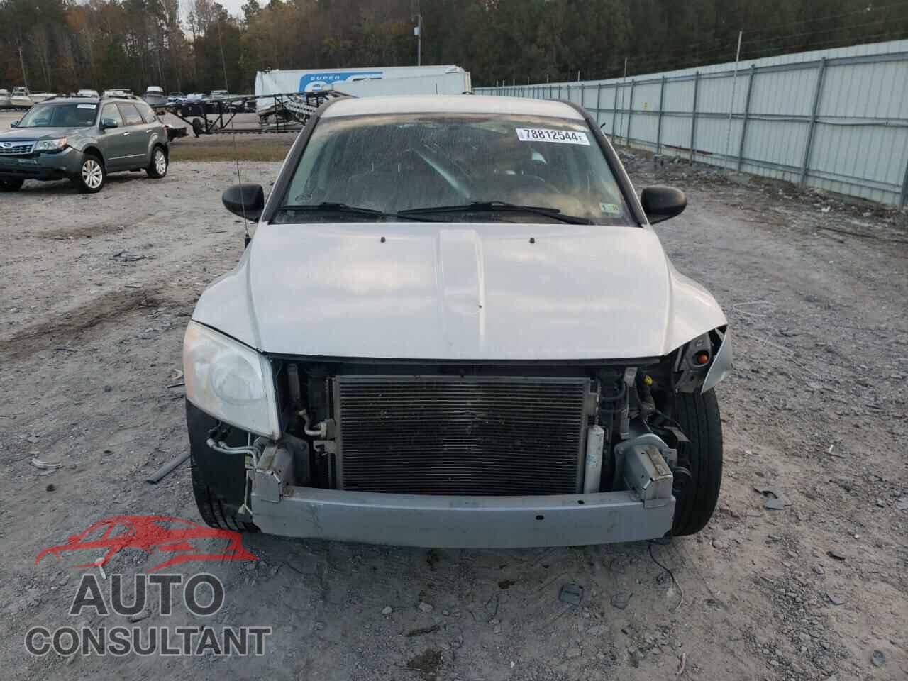 DODGE CALIBER 2012 - 1C3CDWDA7CD533438