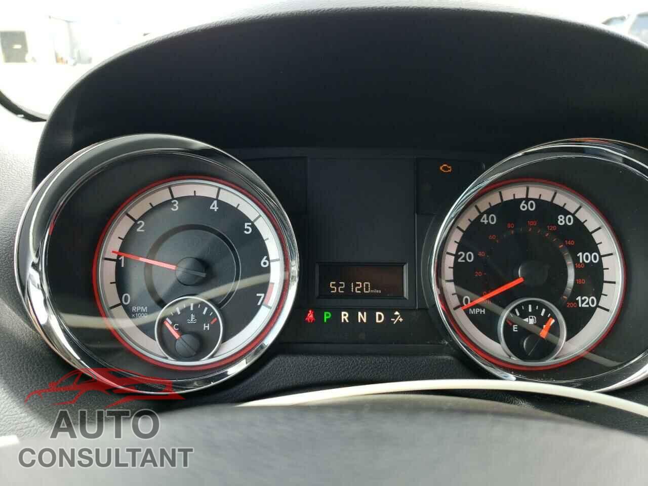 DODGE CARAVAN 2015 - 2C4RDGCG0FR540802