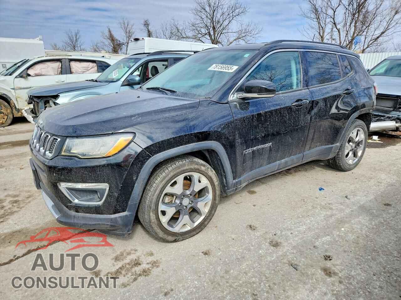 JEEP COMPASS 2020 - 3C4NJCCBXLT231187