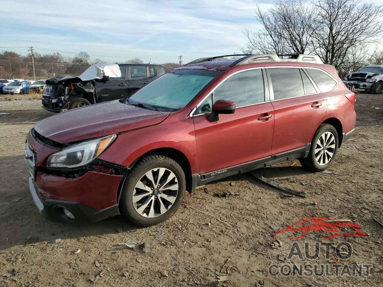 SUBARU OUTBACK 2016 - 4S4BSAJC7G3342051
