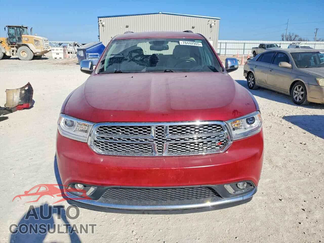DODGE DURANGO 2014 - 1C4RDJAG2EC596344