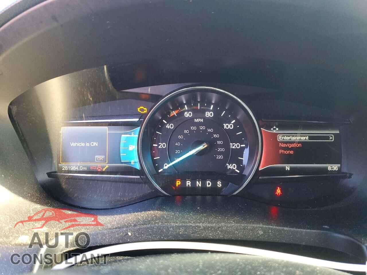 FORD EXPLORER 2018 - 1FM5K8F81JGB35181