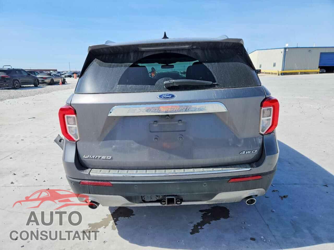 FORD EXPLORER 2022 - 1FMSK8FH8NGB70406