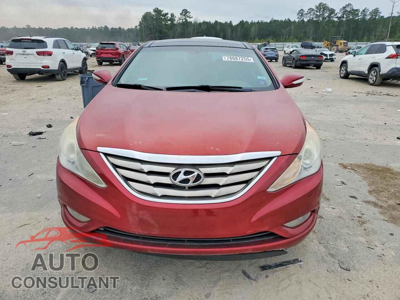 HYUNDAI SONATA 2012 - 5NPEC4AC9CH404631