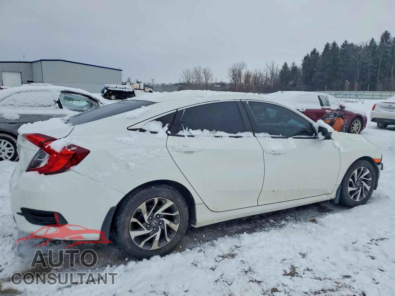 HONDA CIVIC 2017 - 19XFC2F77HE216609