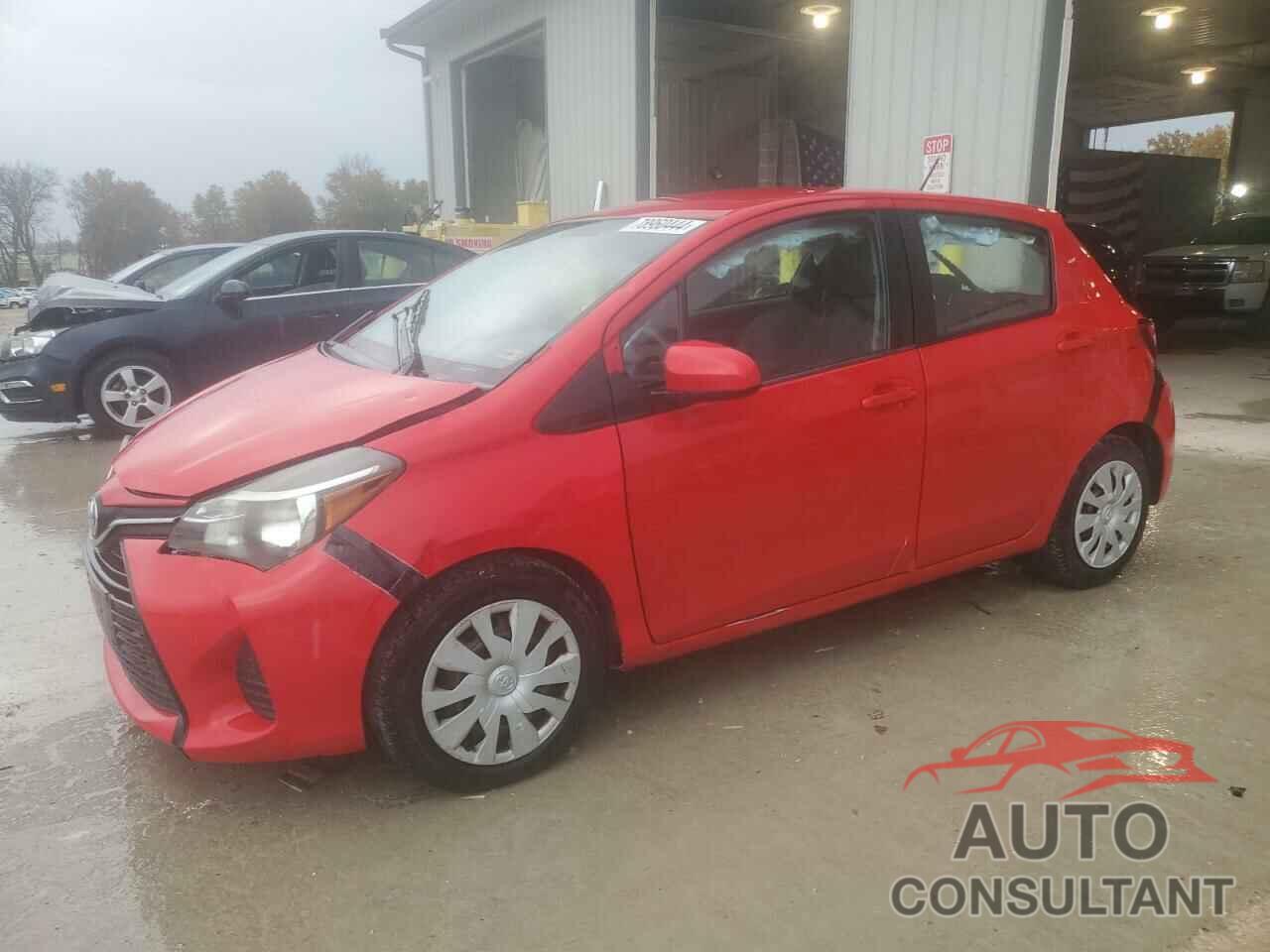 TOYOTA YARIS 2016 - VNKKTUD37GA066102