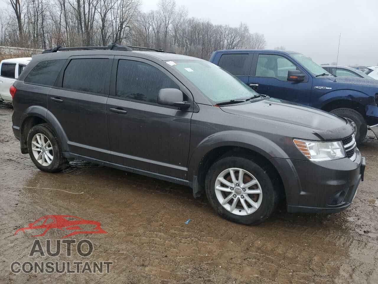 DODGE JOURNEY 2017 - 3C4PDCCG6HT614692