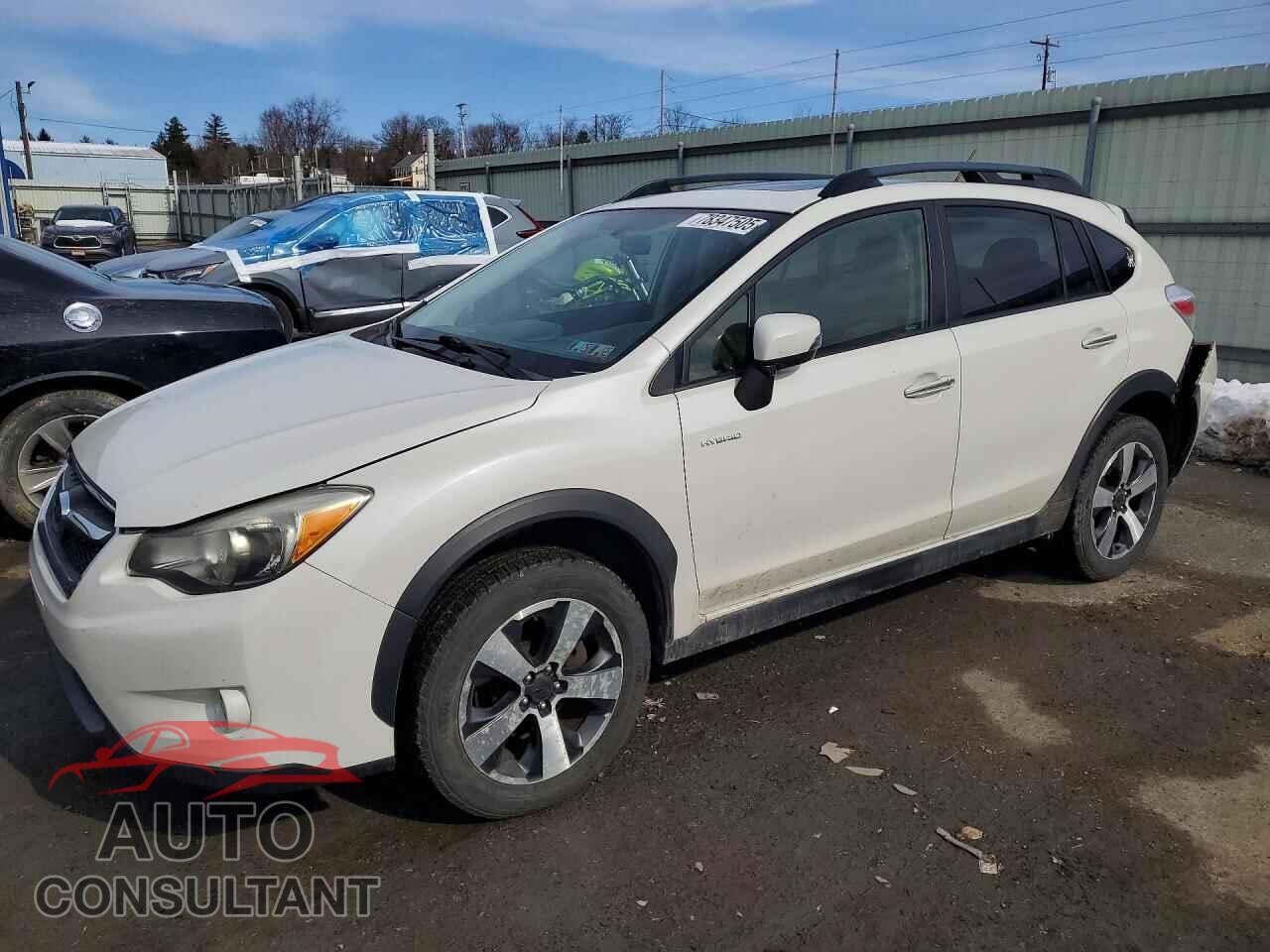SUBARU XV 2015 - JF2GPBPC0FH294484