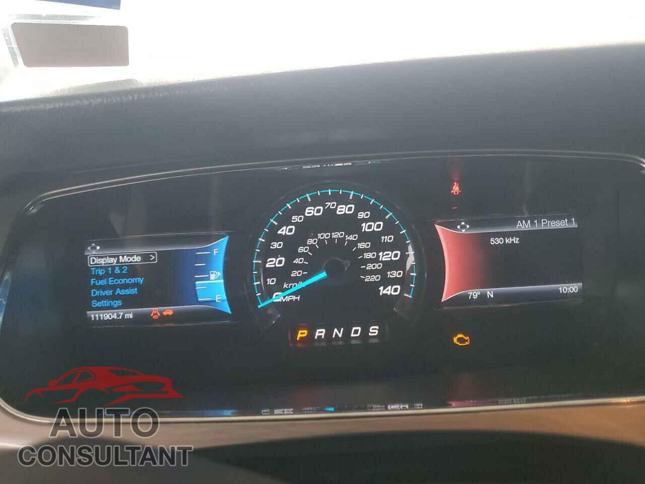 FORD TAURUS 2016 - 1FAHP2E84GG140021