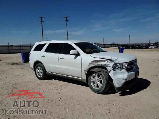 DODGE DURANGO 2013 - 1C4RDHAG8DC694687