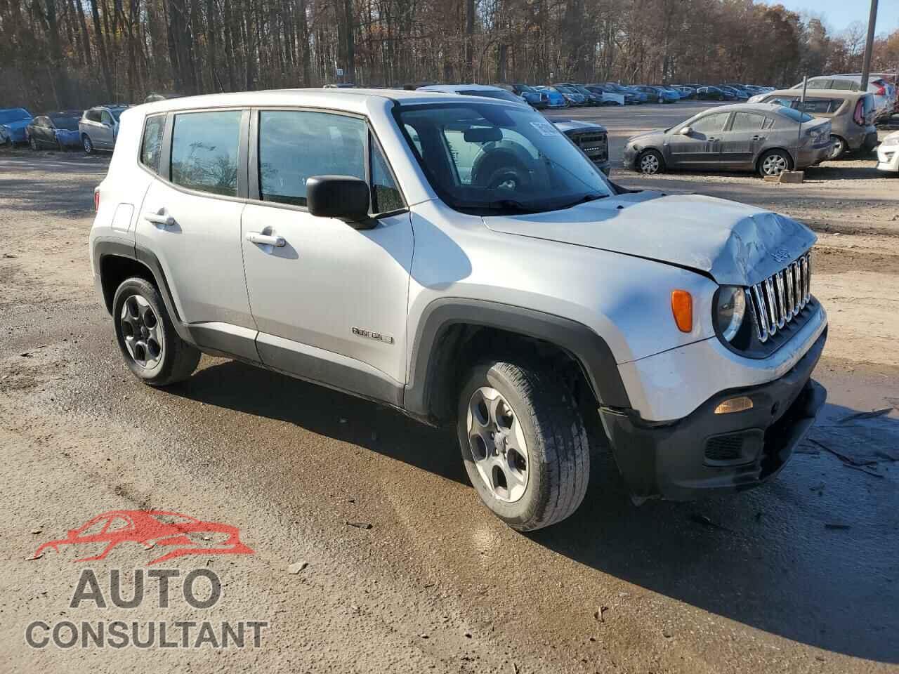 JEEP RENEGADE 2016 - ZACCJBAT2GPC87005