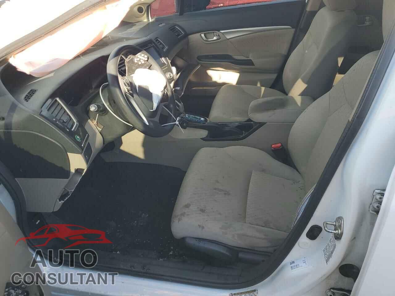 HONDA CIVIC 2014 - 19XFB2F82EE273713