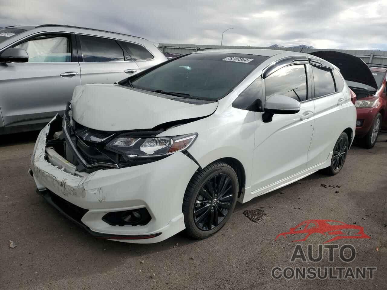 HONDA FIT 2019 - 3HGGK5H69KM738489