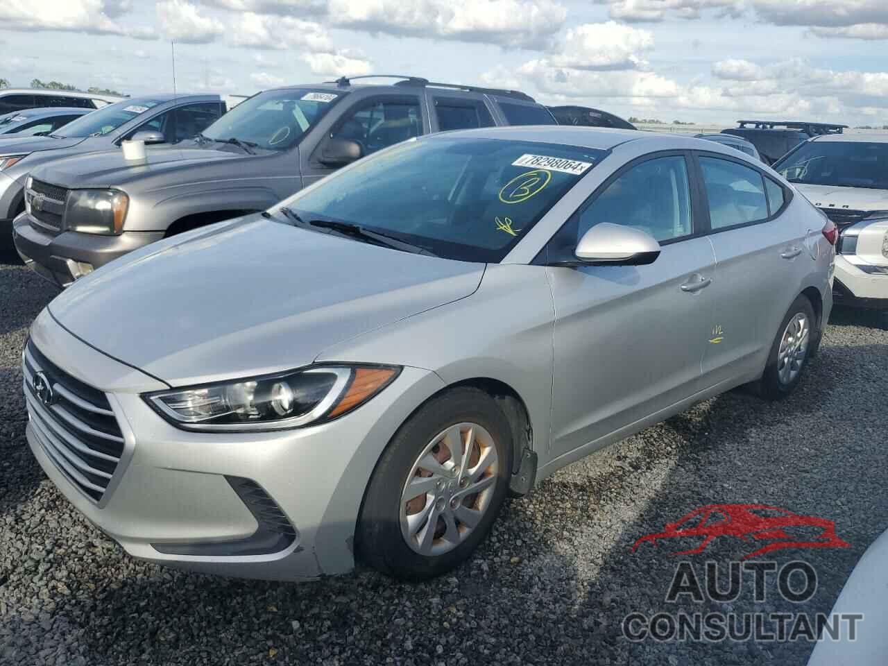 HYUNDAI ELANTRA 2018 - 5NPD74LF4JH330099