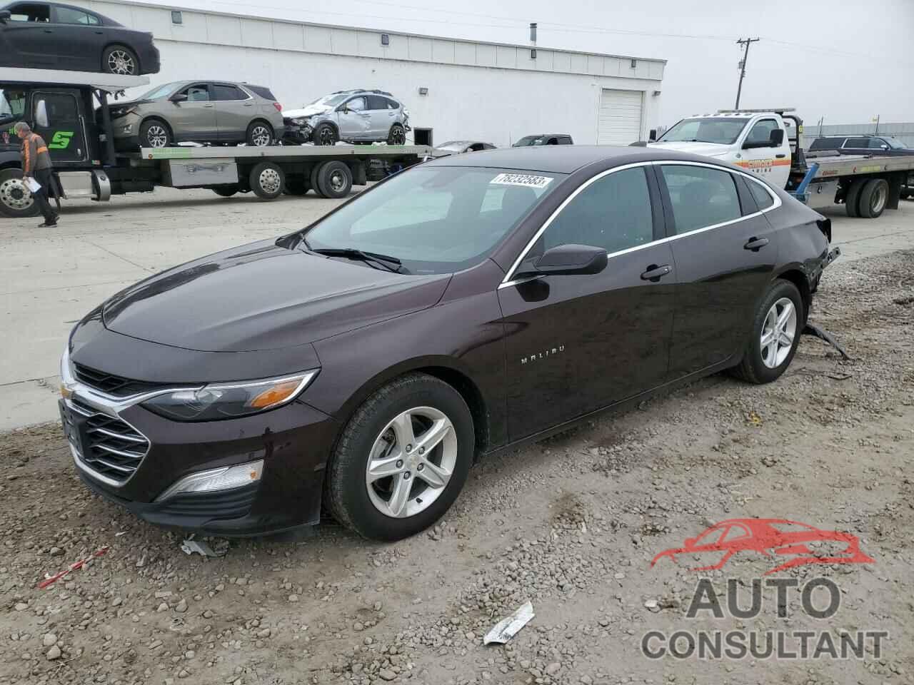 CHEVROLET MALIBU 2021 - 1G1ZC5ST1MF050291