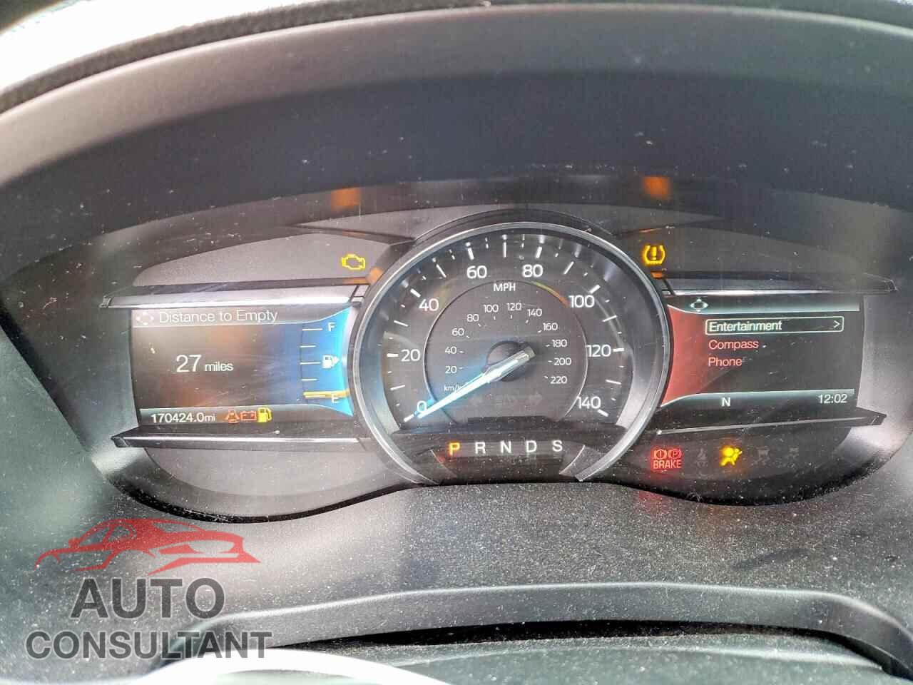 FORD EXPLORER 2018 - 1FM5K8D86JGA50985