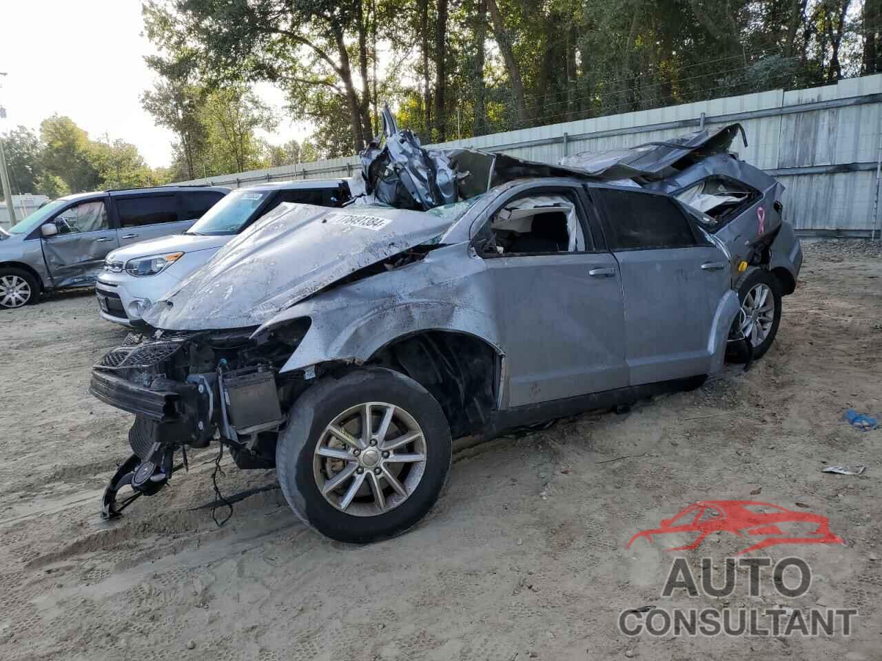 DODGE JOURNEY 2015 - 3C4PDCBG6FT628171
