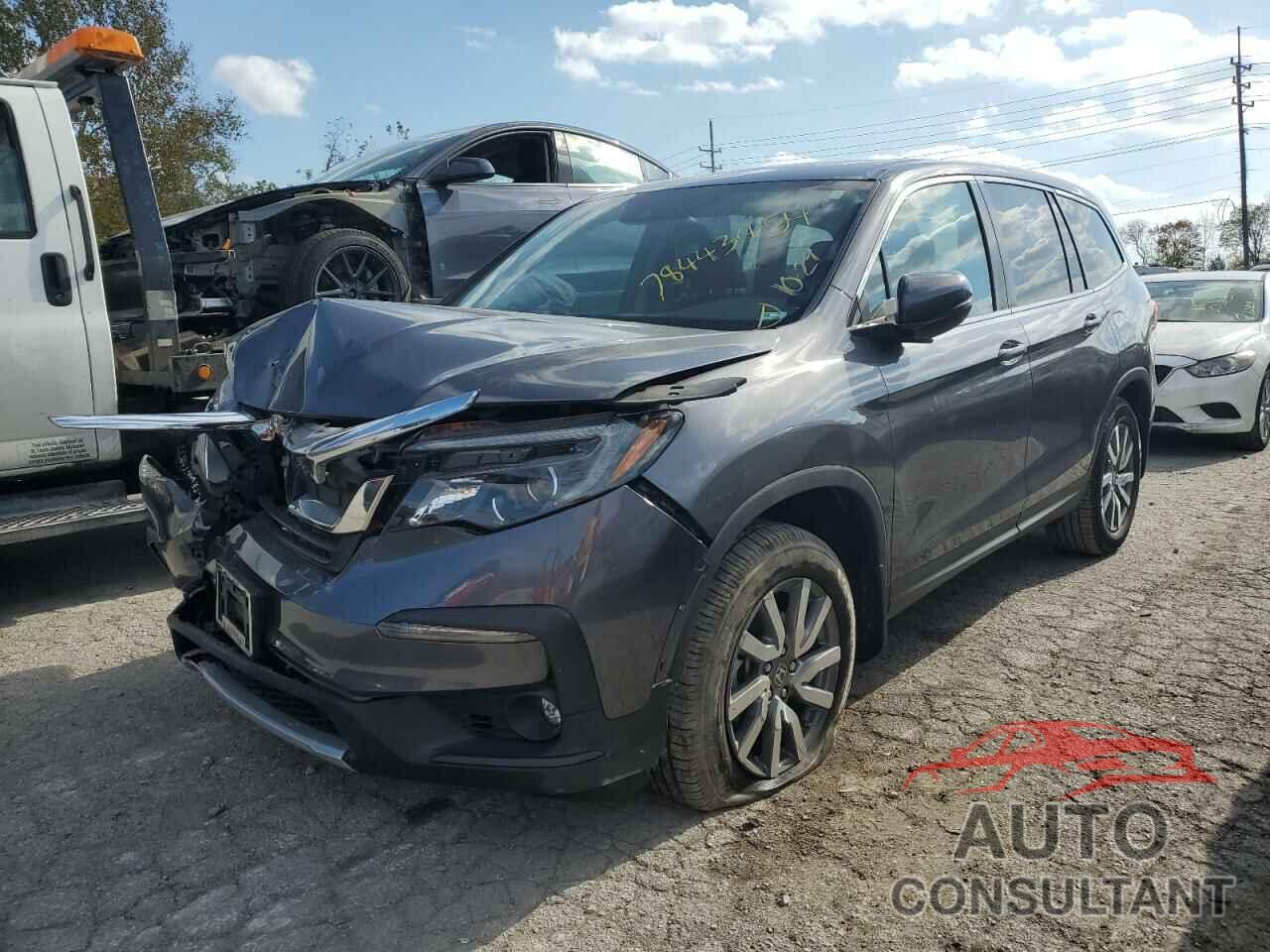 HONDA PILOT 2019 - 5FNYF5H51KB029073