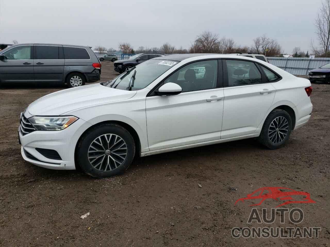 VOLKSWAGEN JETTA 2019 - 3VWE57BU1KM107765