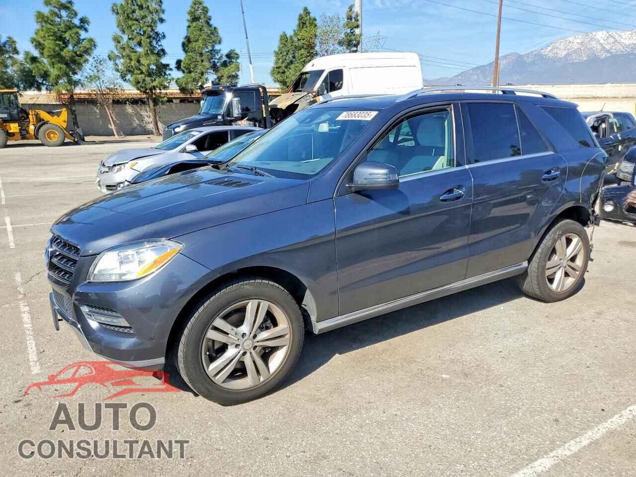 MERCEDES-BENZ M-CLASS 2014 - 4JGDA5JB5EA329494