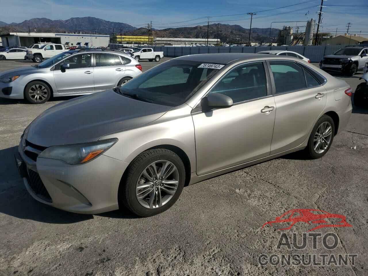 TOYOTA CAMRY 2015 - 4T1BF1FK8FU980029