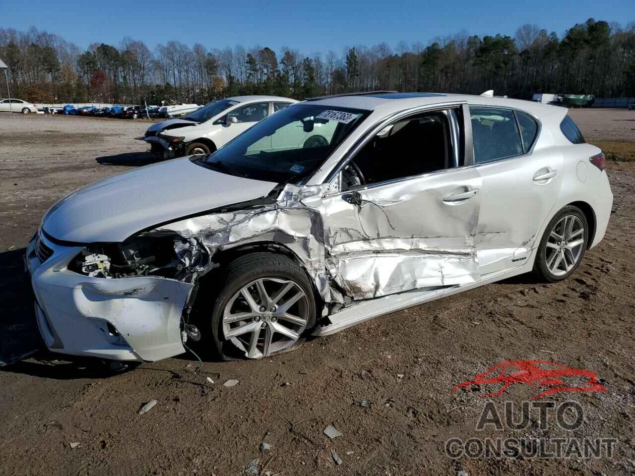 LEXUS CT 200 2015 - JTHKD5BH4F2246901