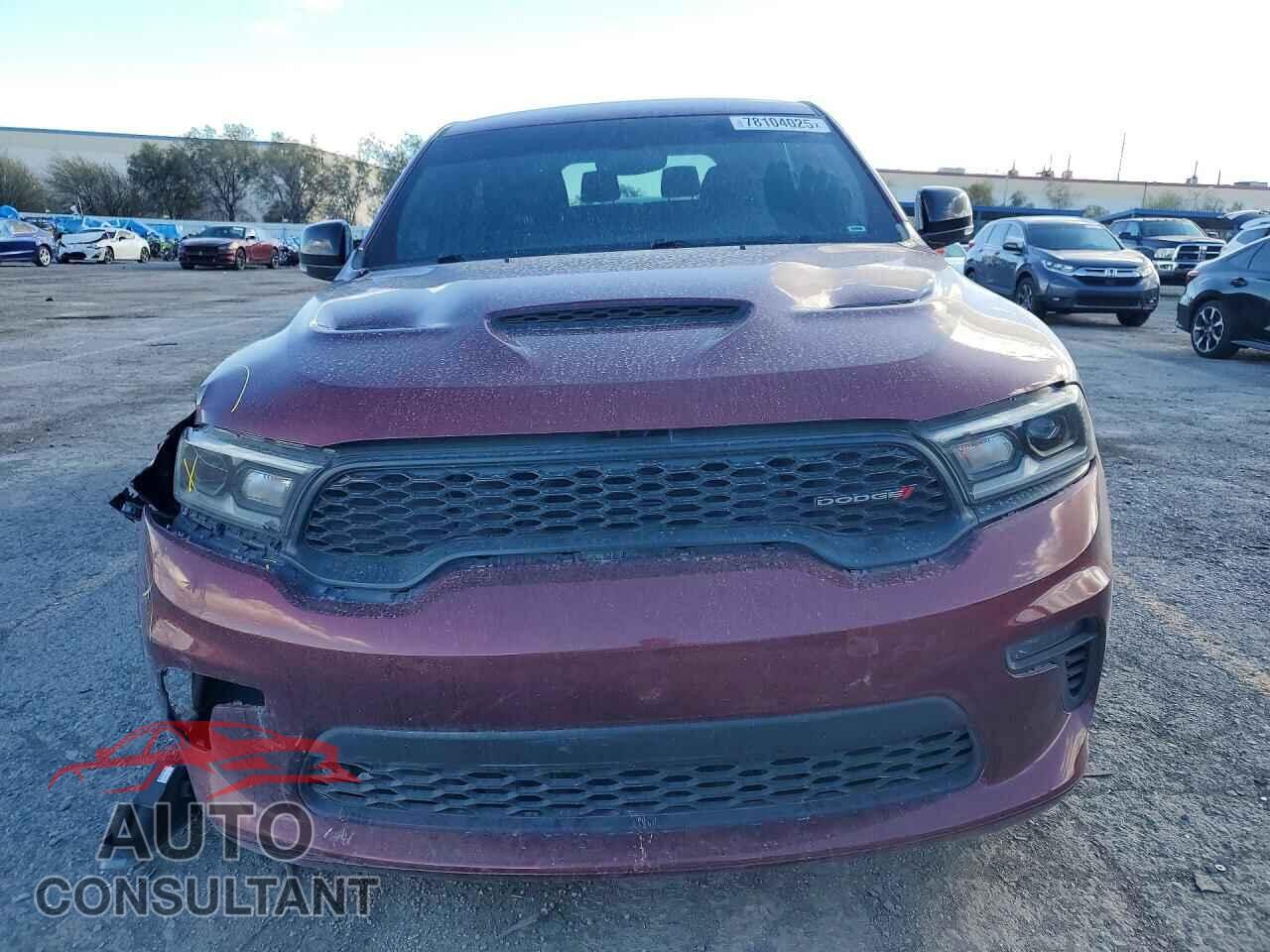 DODGE DURANGO 2021 - 1C4RDHDG5MC640954