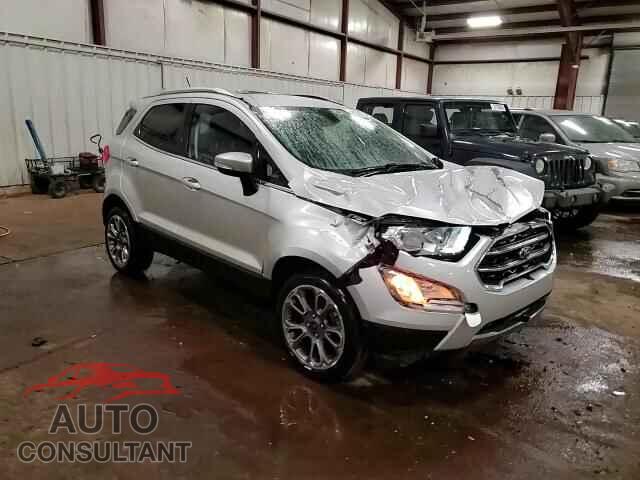 FORD ECOSPORT 2022 - MAJ6S3KL7NC463455