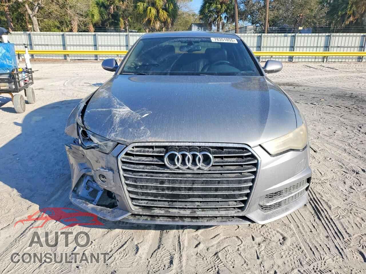 AUDI A6 2016 - WAUDFAFC6GN048460