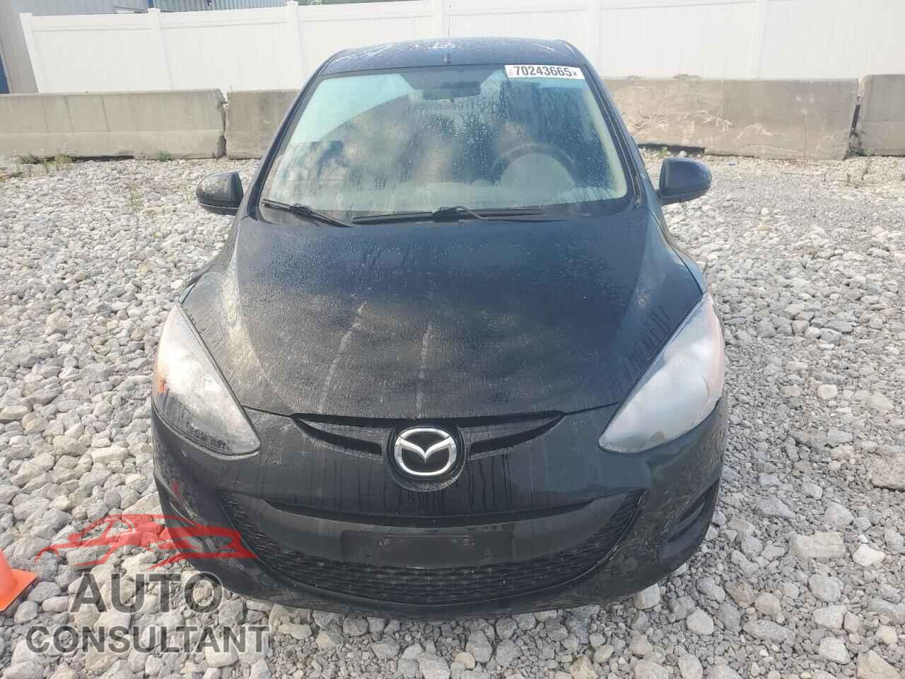 MAZDA 2 2012 - JM1DE1KY5C0135720