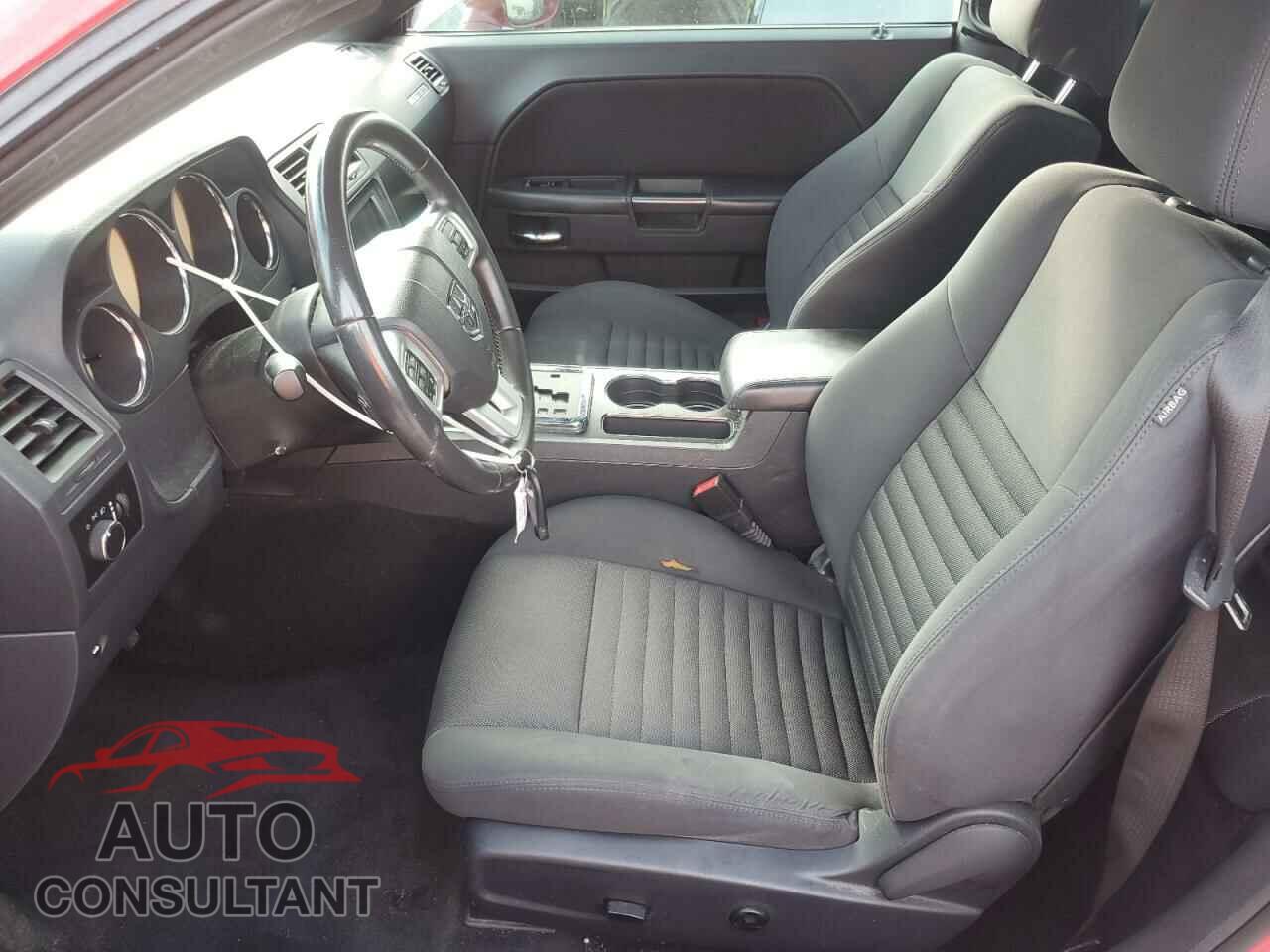 DODGE CHALLENGER 2013 - 2C3CDYAG0DH553698