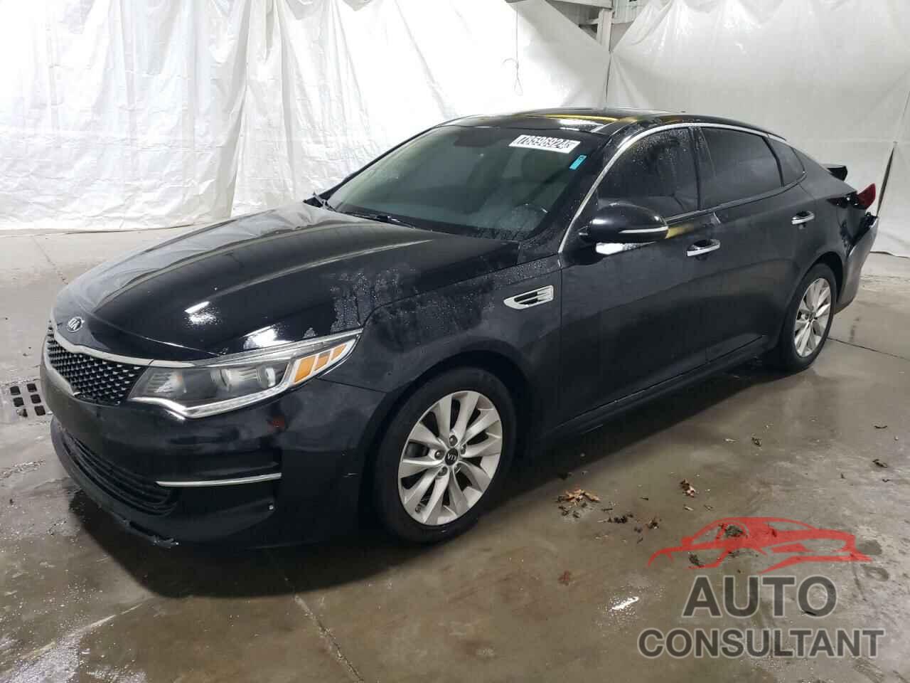 KIA OPTIMA 2018 - 5XXGU4L38JG195555