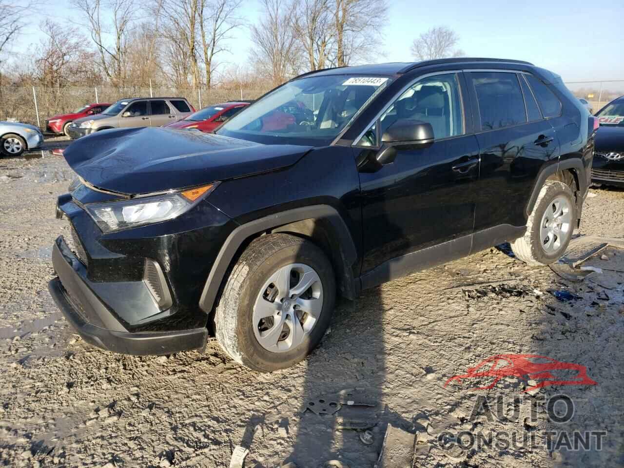 TOYOTA RAV4 2021 - 2T3F1RFV3MC161539