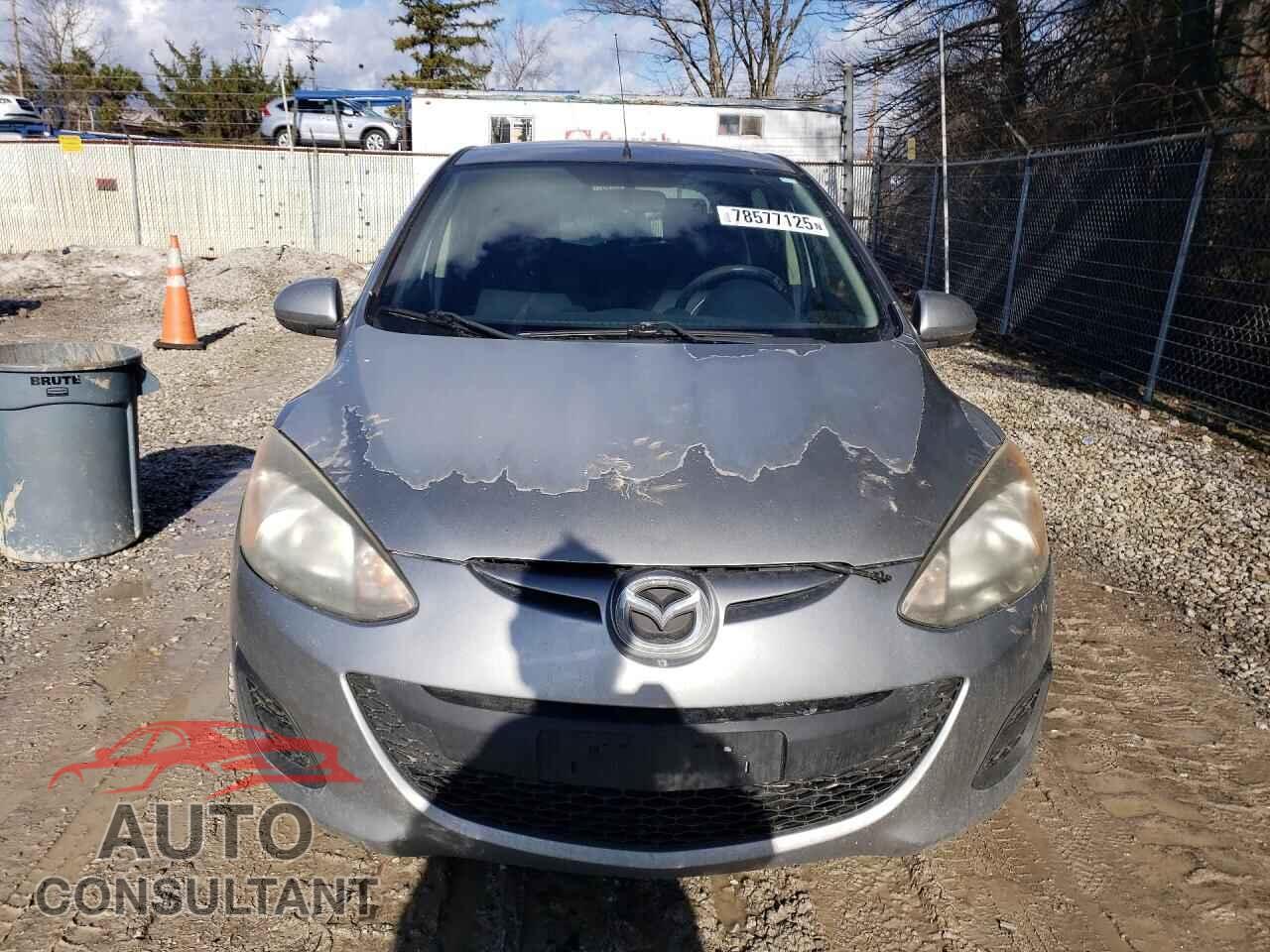 MAZDA MAZDA2 2011 - JM1DE1HY0B0101433