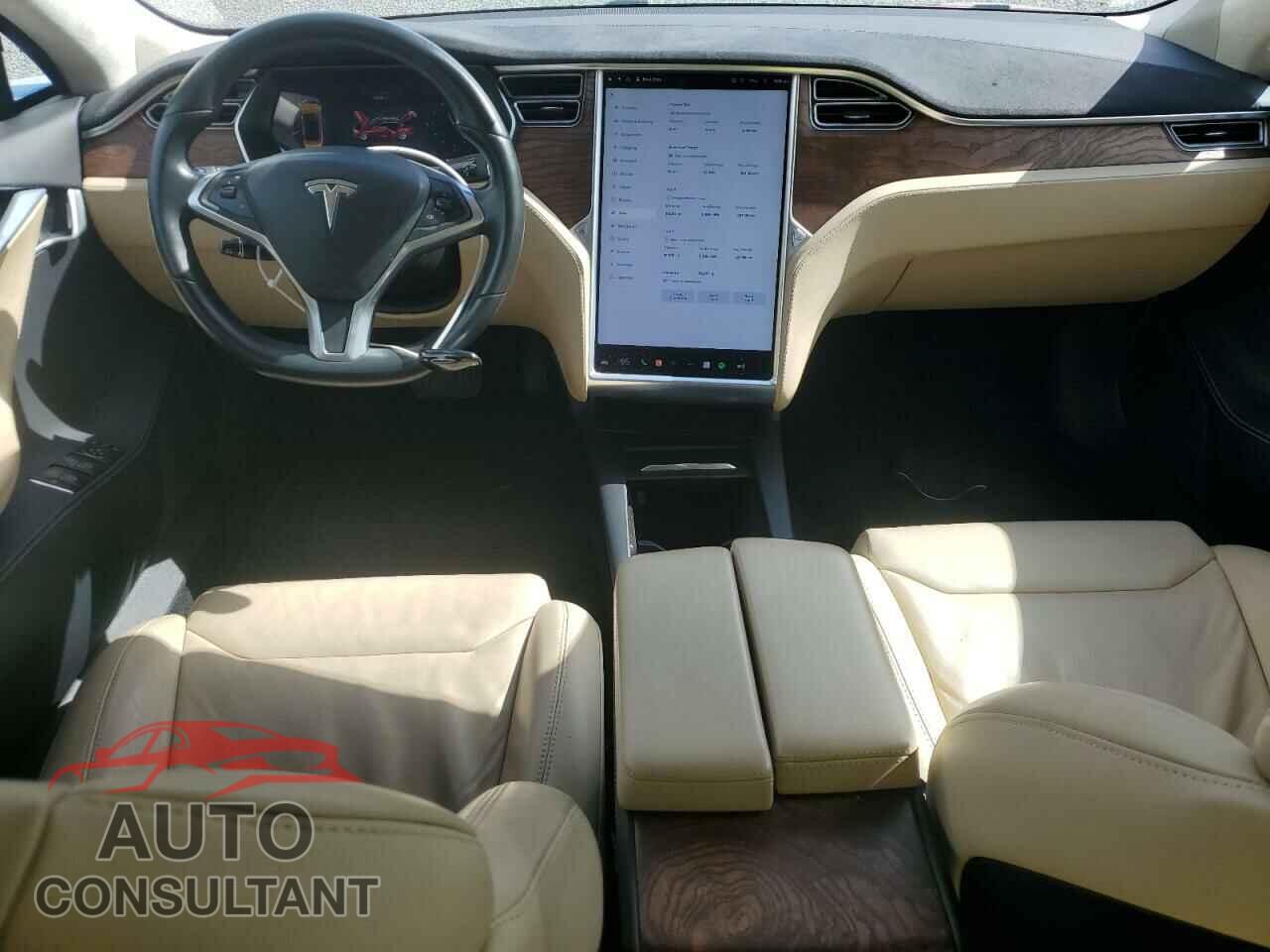 TESLA MODEL S 2017 - 5YJSA1E27HF189491