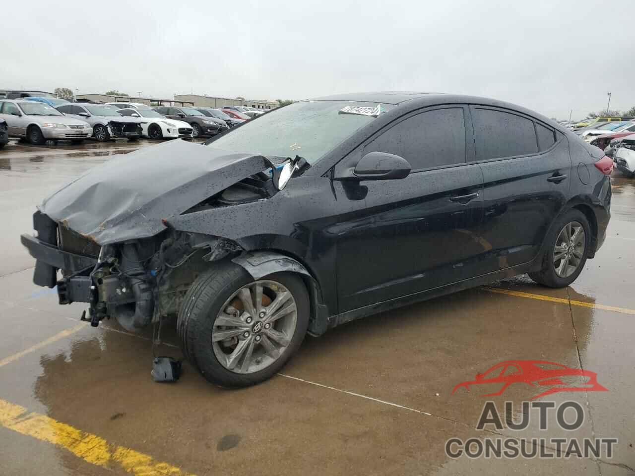 HYUNDAI ELANTRA 2018 - 5NPD84LF8JH271443