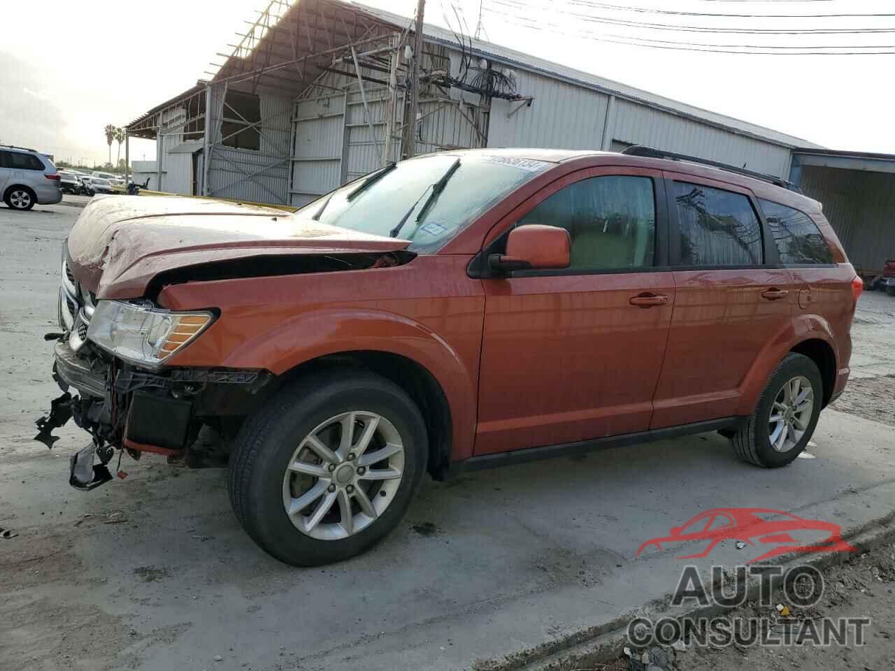 DODGE JOURNEY 2014 - 3C4PDDBG5ET121587