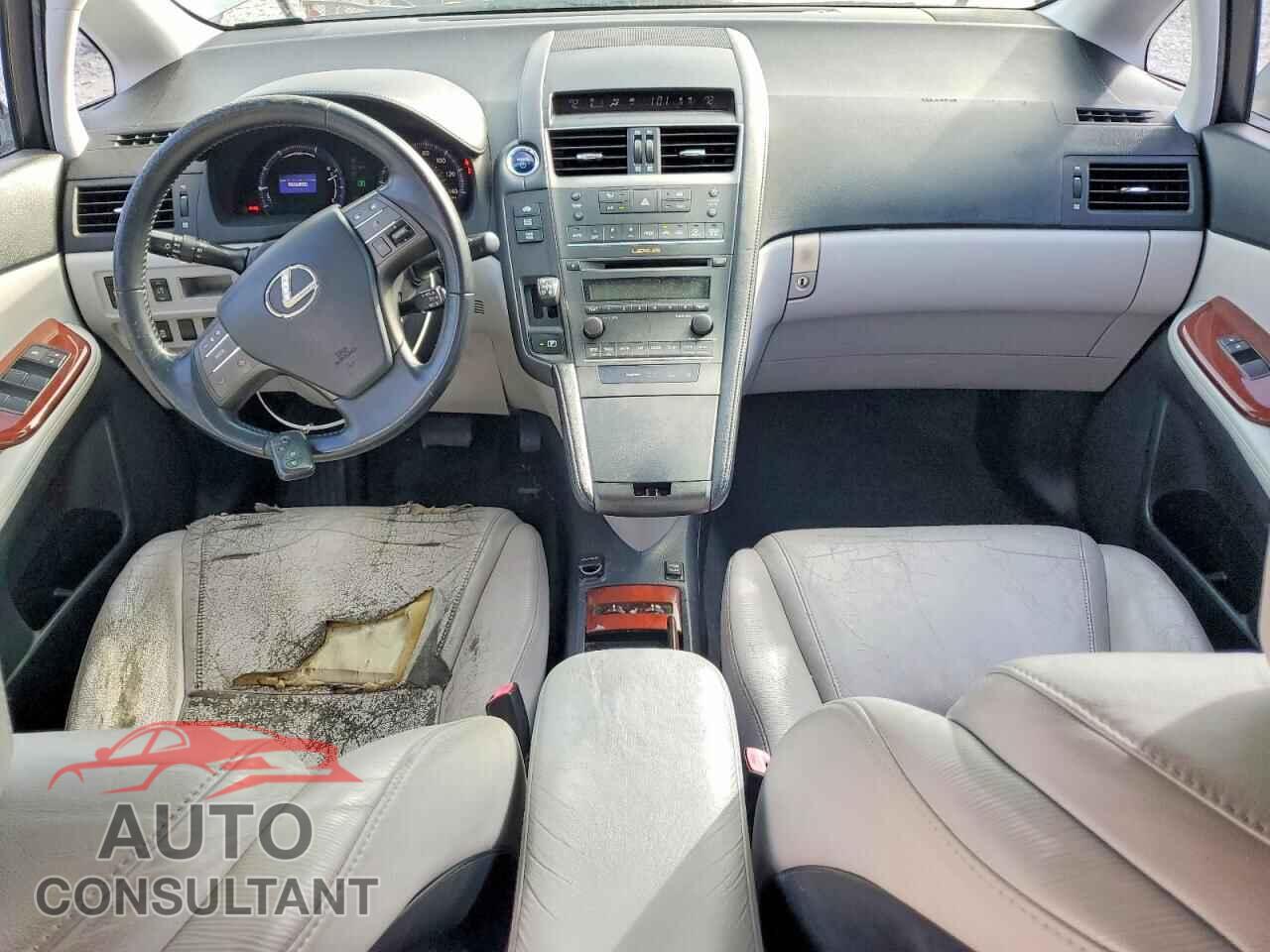 LEXUS HS 2010 - JTHBB1BA4A2029374