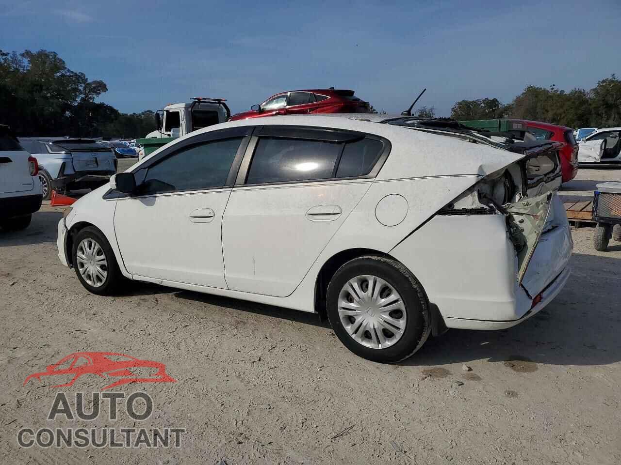 HONDA INSIGHT 2011 - JHMZE2H30BS004395