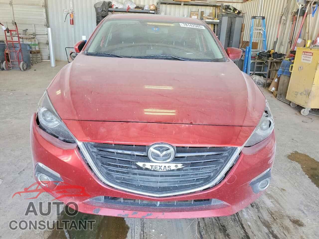 MAZDA 3 2014 - JM1BM1M39E1209049
