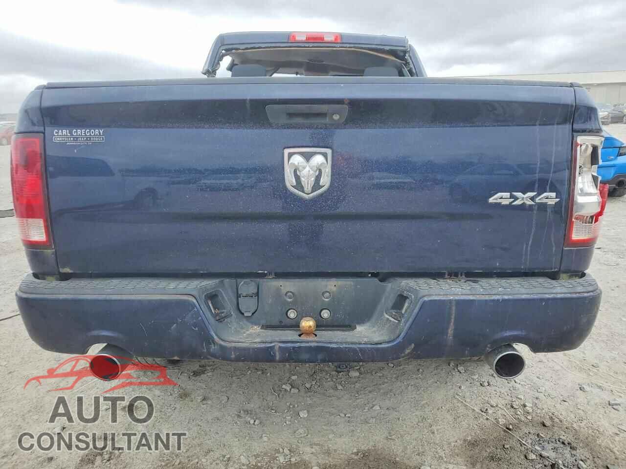DODGE RAM 1500 2012 - 1C6RD7FT8CS342429