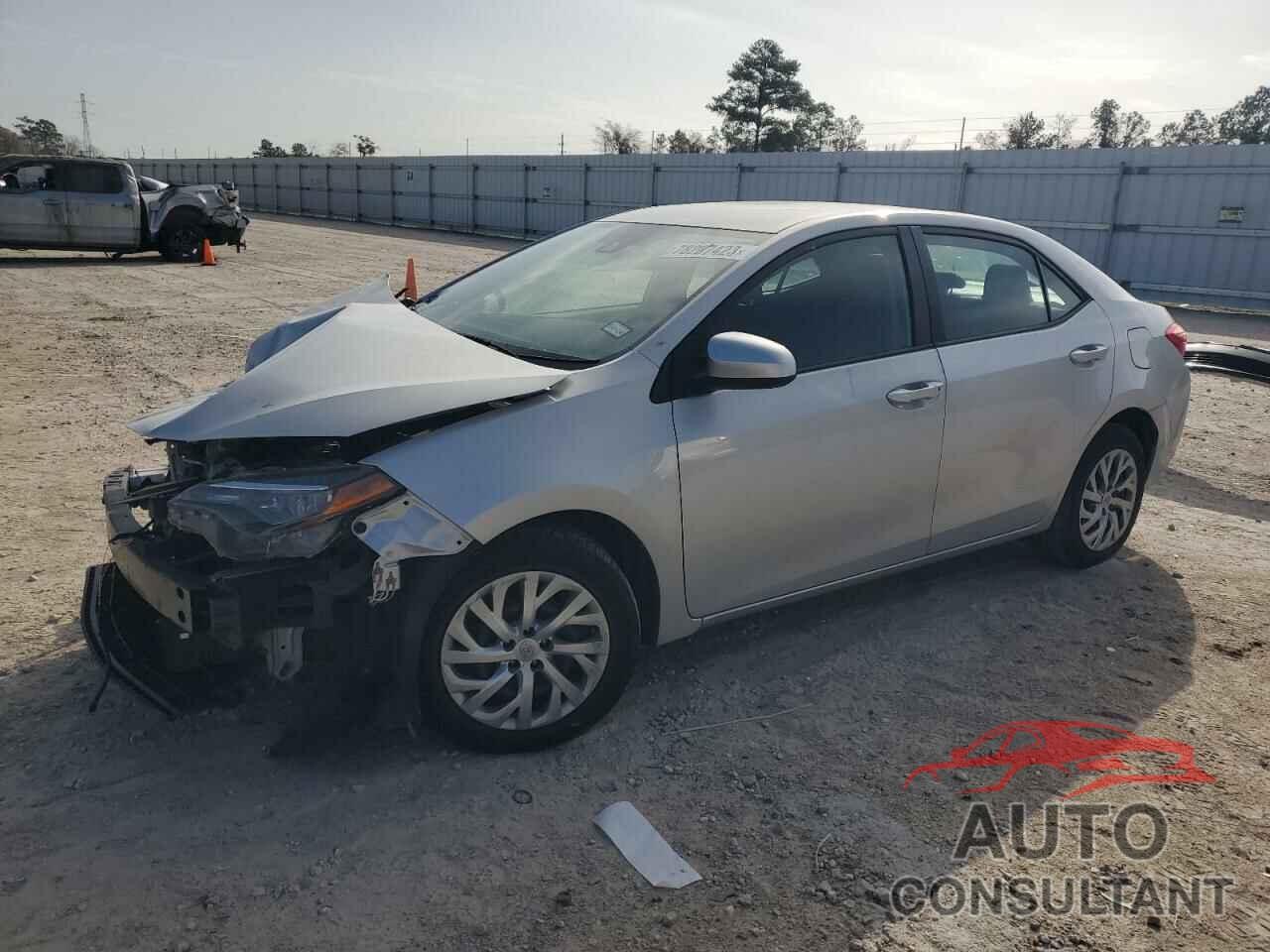 TOYOTA COROLLA 2019 - 2T1BURHE1KC134994