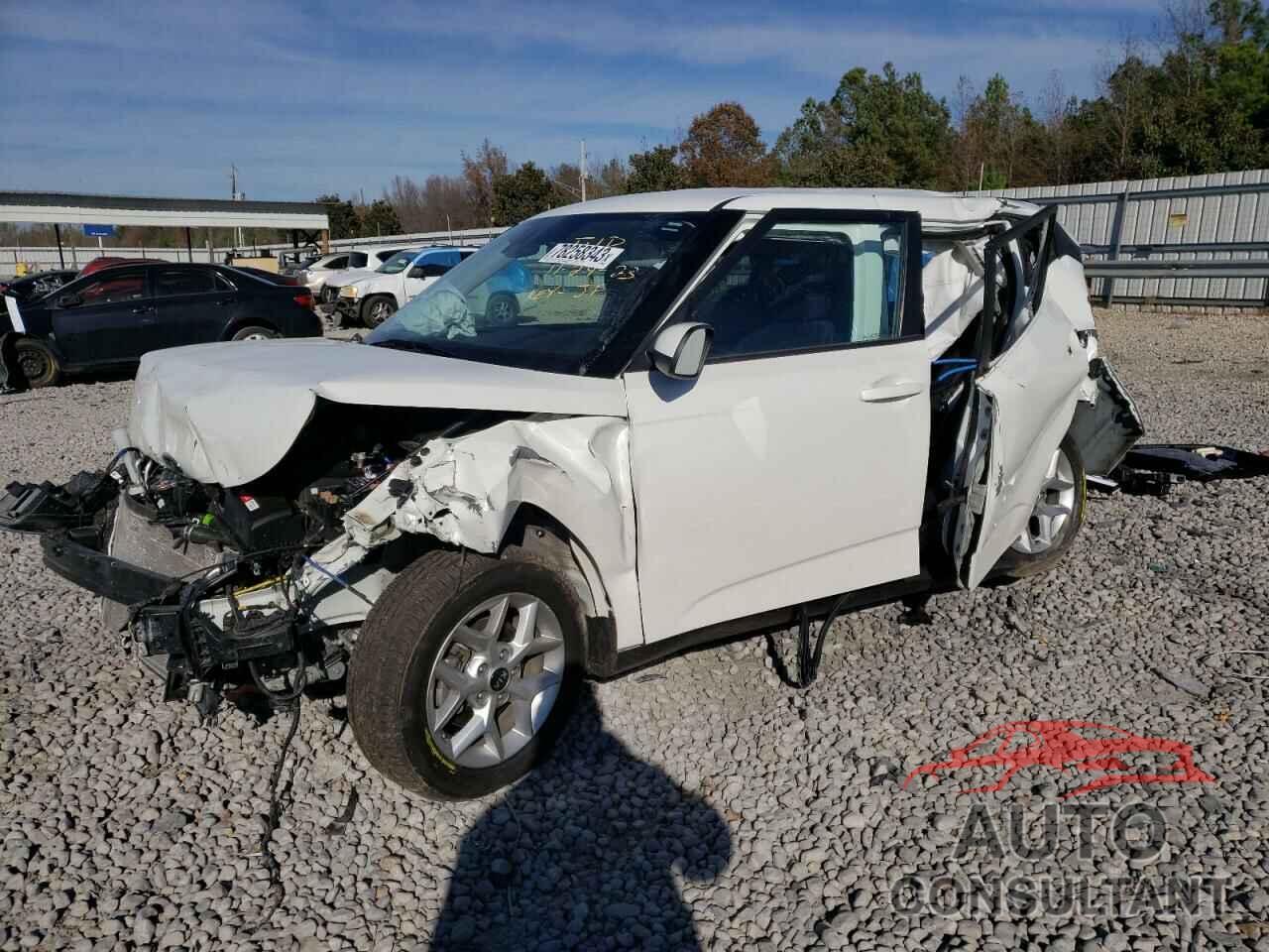 KIA SOUL 2021 - KNDJ23AU4M7751584